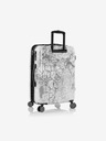 Heys Journey 3G M Black/White Map Suitcase