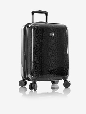 Heys Black Leopard S Suitcase