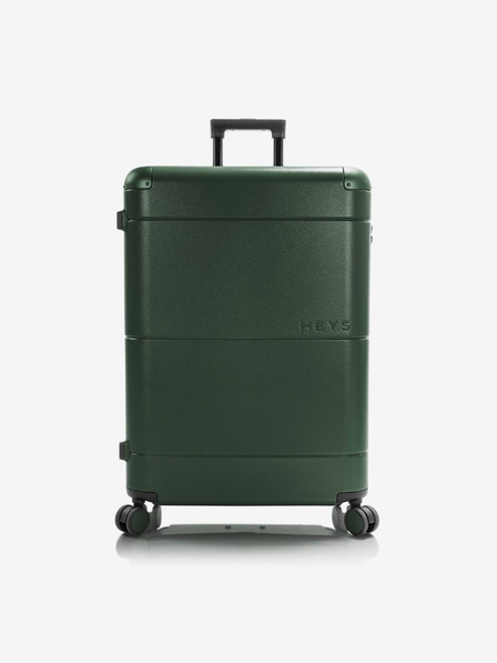 Heys Zen L Green Suitcase