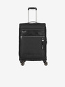 Travelite Miigo 4w M Black Suitcase