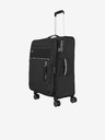 Travelite Miigo 4w M Black Suitcase