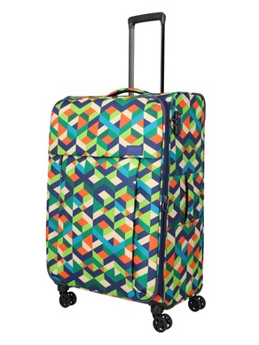 Travelite Campus L Print Suitcase