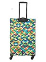 Travelite Campus L Print Suitcase