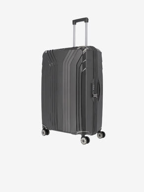 Travelite Elvaa 4w L Black Suitcase