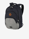 Travelite Basics Melange Navy/grey Backpack