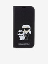 Karl Lagerfeld iPhone 14 Pro Black Case