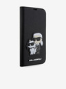 Karl Lagerfeld iPhone 14 Pro Black Case