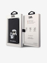 Karl Lagerfeld iPhone 14 Pro Black Case