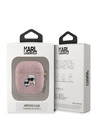 Karl Lagerfeld AirPods 3 Pink Case