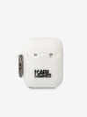 Karl Lagerfeld Airpods 1/2 White Case