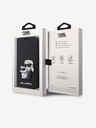 Karl Lagerfeld iPhone 14 Pro Max Black Case