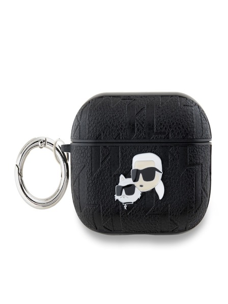 Karl Lagerfeld AirPods Pro 2 Black Case