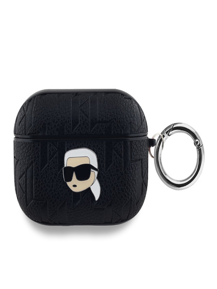 Karl Lagerfeld Airpods Pro Black Case