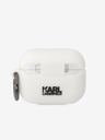 Karl Lagerfeld Airpods Pro White Case