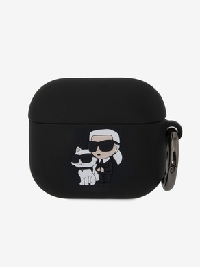 Karl Lagerfeld AirPods 3 Black Case