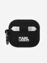 Karl Lagerfeld AirPods 3 Black Case