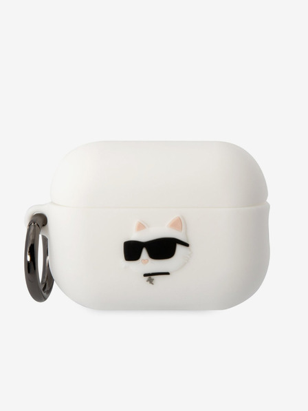 Karl Lagerfeld Airpods Pro 2 White Case