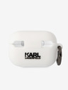 Karl Lagerfeld Airpods Pro 2 White Case