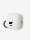 Karl Lagerfeld Airpods Pro 2 White Case