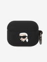 Karl Lagerfeld Airpods Pro Black Case