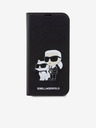 Karl Lagerfeld Phone 13 Pro Black Case