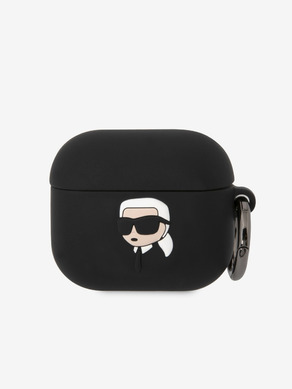 Karl Lagerfeld AirPods 3 Black Case