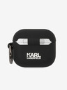 Karl Lagerfeld AirPods 3 Black Case