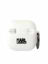 Karl Lagerfeld Airpods Pro 2 White Case