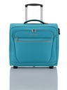 Travelite Cabin 2w S Turquoise Suitcase