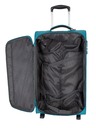 Travelite Cabin 2w S Turquoise Suitcase