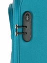 Travelite Cabin 2w S Turquoise Suitcase