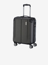 Travelite City 4w S Anthracite Suitcase