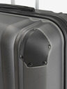 Travelite City 4w S Anthracite Suitcase