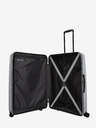 Travelite Trient L Silver Suitcase