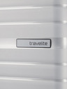 Travelite Trient L Silver Suitcase