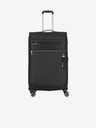 Travelite Miigo 4w L Black Suitcase