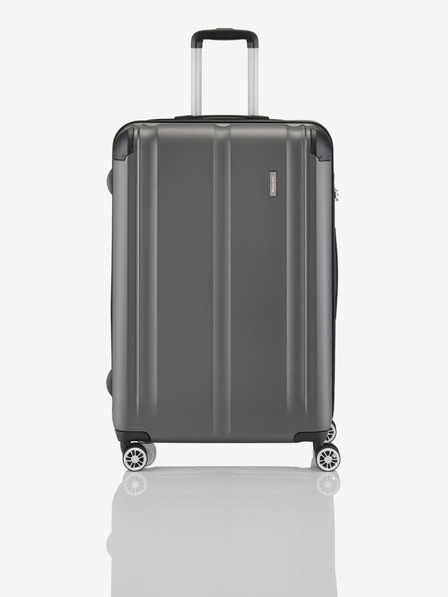 Travelite City 4w L Anthracite Suitcase