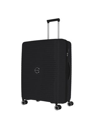 Travelite Orbita L Black Suitcase