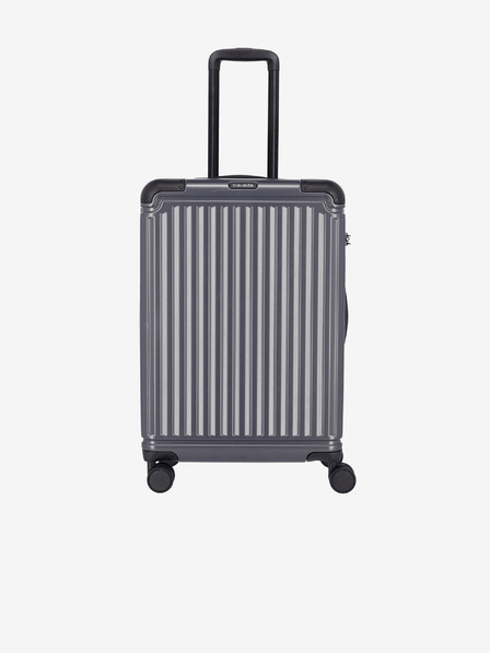 Travelite Cruise 4w M Anthracite Suitcase