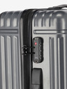 Travelite Cruise 4w M Anthracite Suitcase