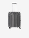 Travelite Elvaa 4w M Black Suitcase