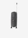 Travelite Elvaa 4w M Black Suitcase