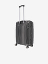 Travelite Elvaa 4w M Black Suitcase