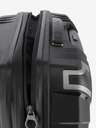 Travelite Elvaa 4w M Black Suitcase