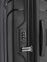 Travelite Elvaa 4w M Black Suitcase