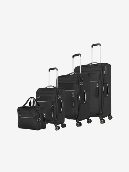 Travelite Miigo 4w S,M,L + BB Black Set