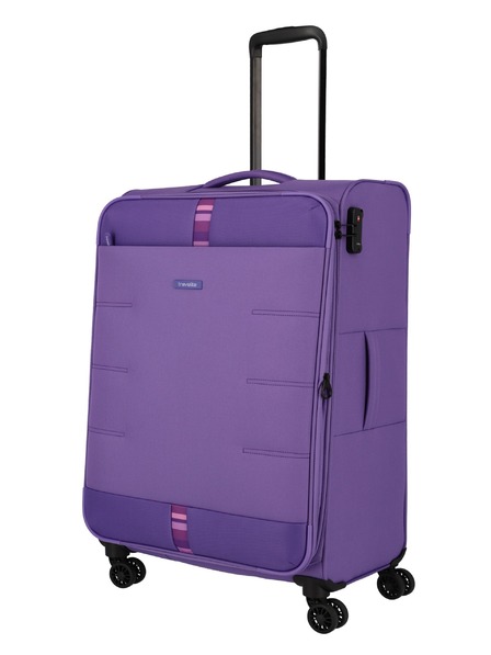 Travelite Rügen L Lilac Suitcase