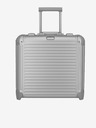 Travelite Next Business wheeler Silver Suitcase