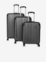 Travelite City 4w S,M,L Anthracite Set