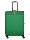 Travelite Rügen L Green Suitcase